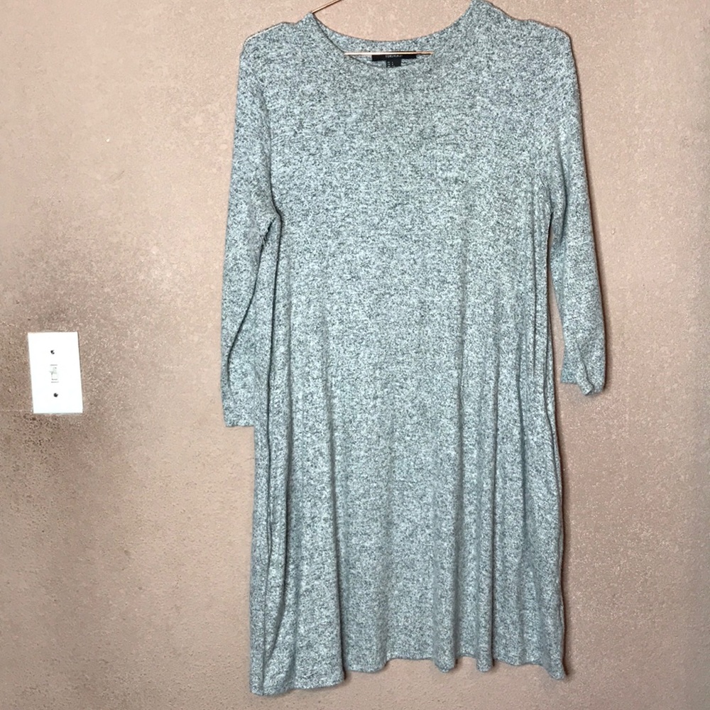 Grey dress